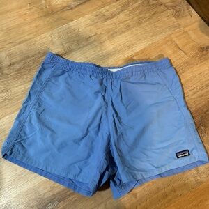 Patagonia Light Blue Casual Shorts